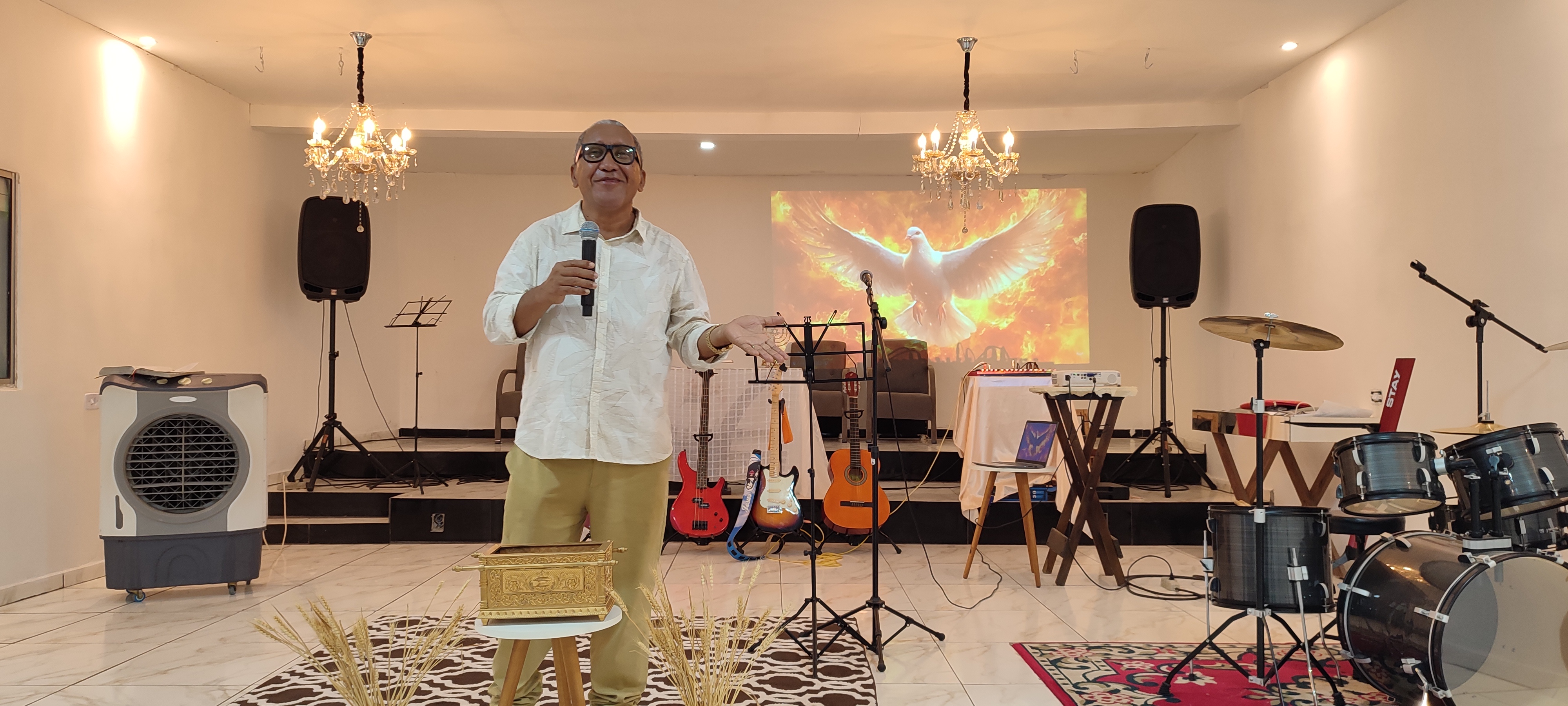 Palavra do dia com Pastor da Igreja Batista Brasil Para Às Nações